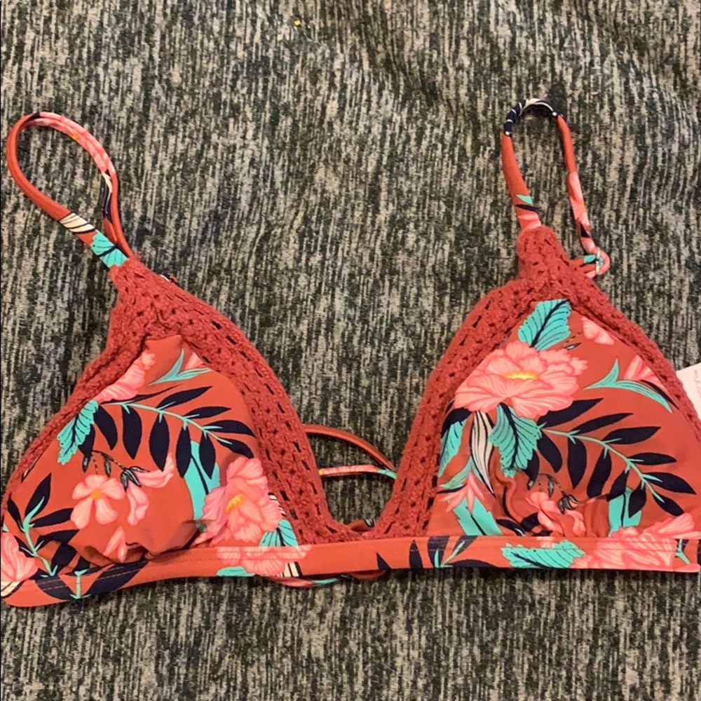 target bathing suit top